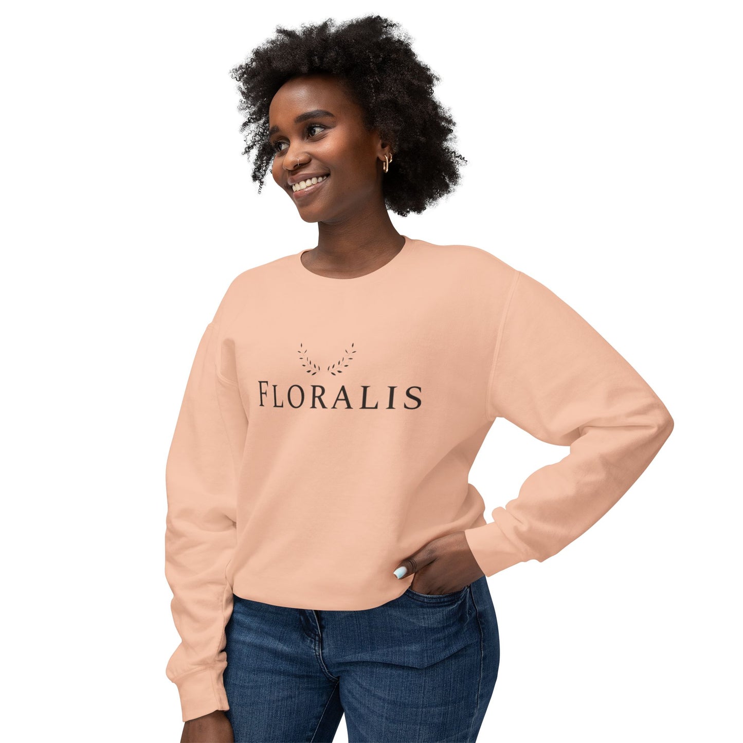 Unisex Lightweight Crewneck Sweatshirt