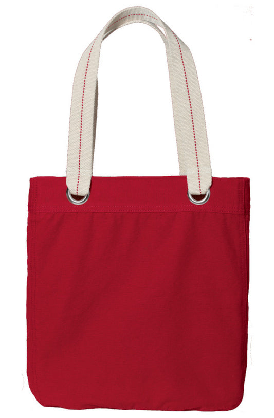 Allie Sangria Tote